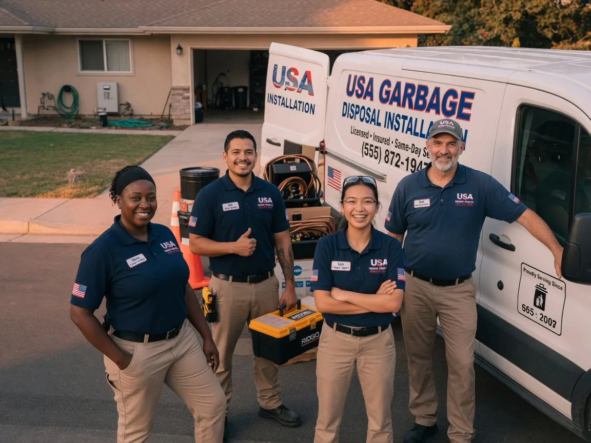Garbage Disposal Replacement company in Jeffersonville, GA