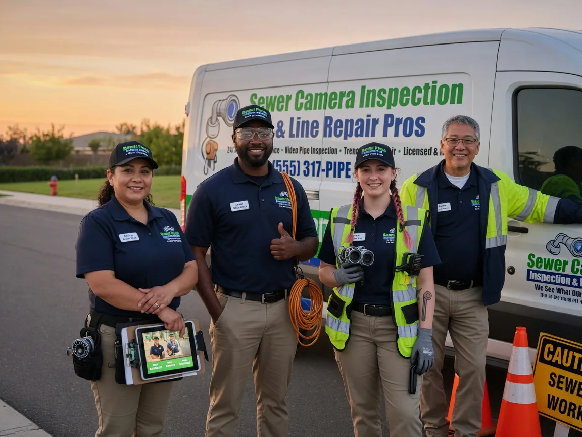 Sewer Line Repair company in Jeffersonville, GA