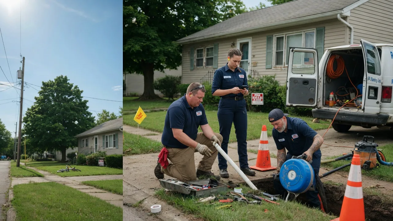 Sewer Line Repair in Jeffersonville, GA near me